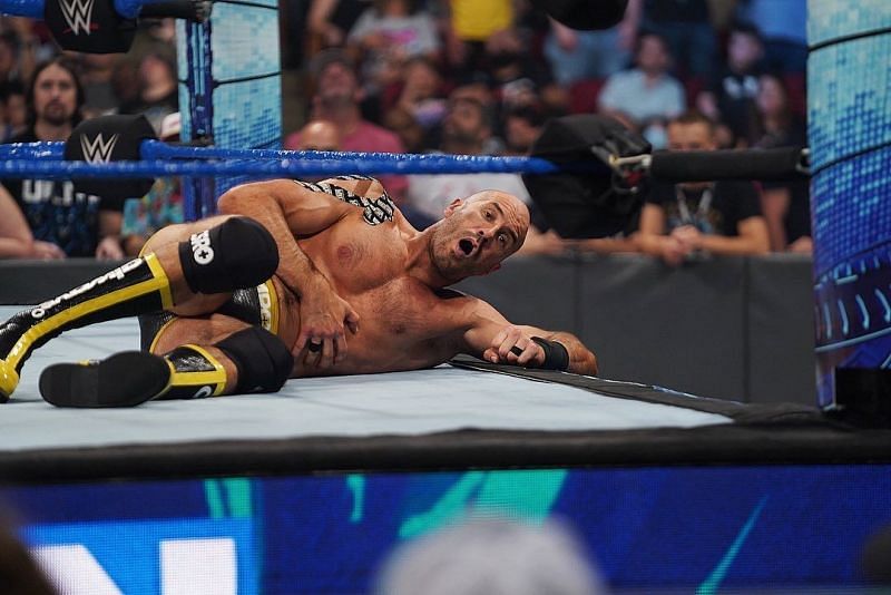 Cesaro deserves better on WWE SmackDown