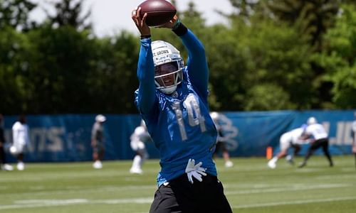 Detroit Lions rookie WR Amon-Ra St. Brown