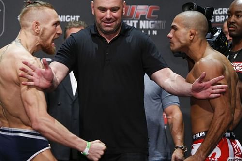 Conor McGregor vs Diego Brandao [Image credits: mmafighting.com]