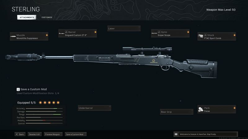 The Kar98k is a force in Call of Duty: Warzone even to this day (Image via Activision)