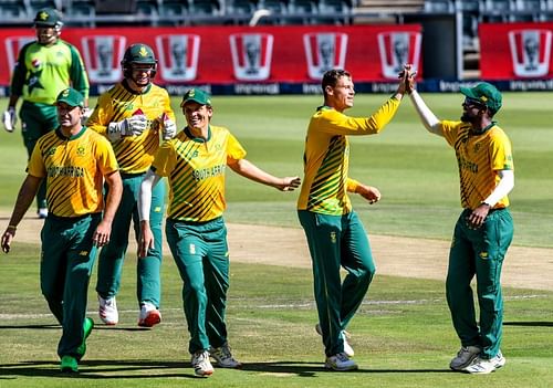 2nd KFC T20I: South Africa v Pakistan