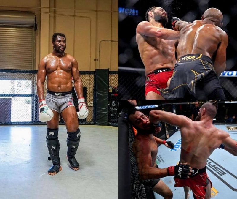 5 of the most explosive fighters in the UFC today