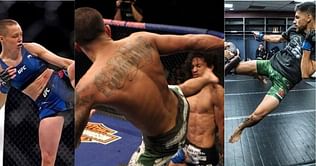 3 of the best Taekwondo fighters in the UFC