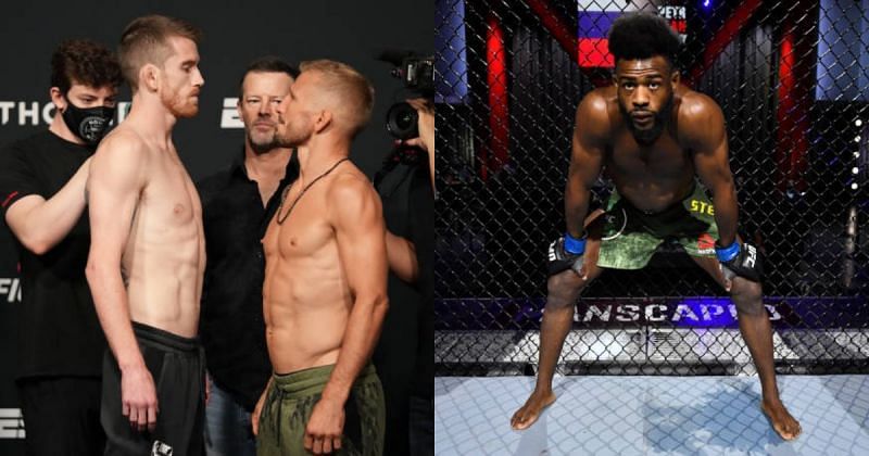 Aljamain Sterling predicts a win for Cory Sandhagen at UFC Vegas 32