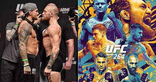 UFC 264: McGregor vs Poirier 3 [Image credits: @ufc on Instagram]