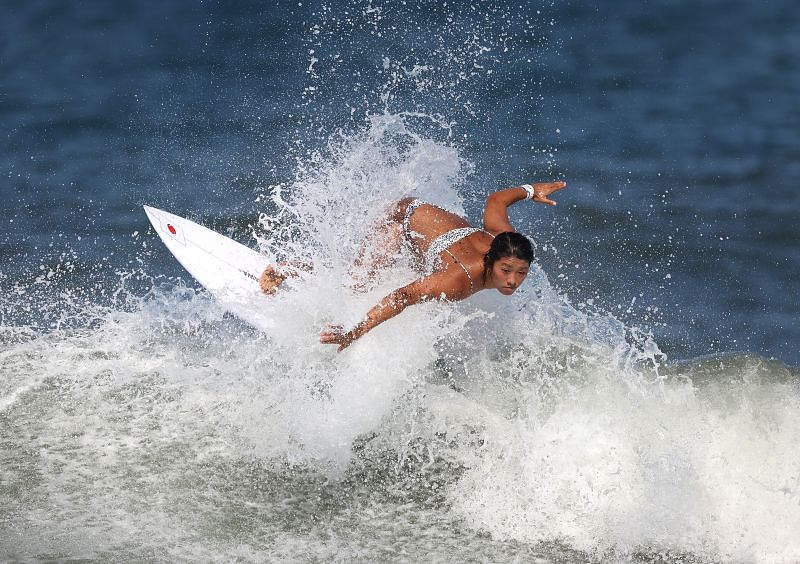Surfing is one of the four sports that will be making its debut at the Tokyo Olympics