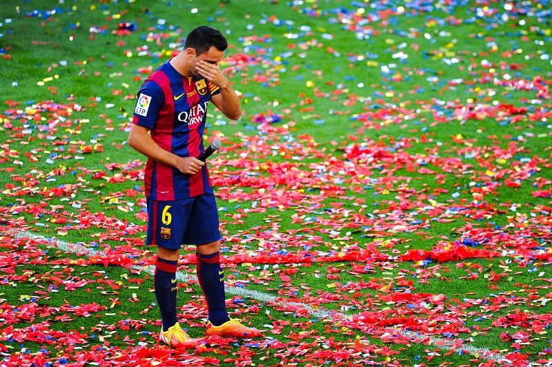 Xavi Hernandez is currently the manager of Barcelona