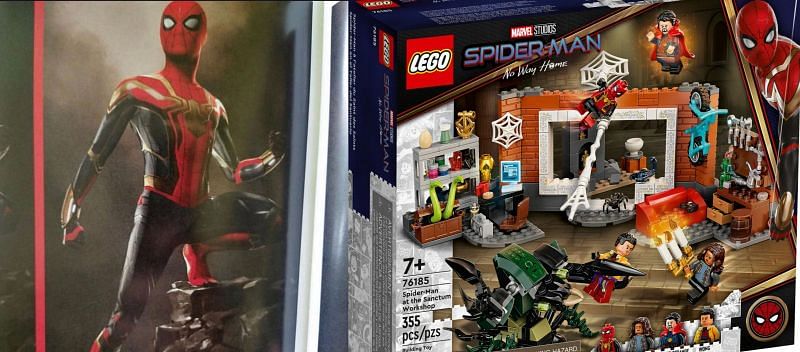 Spider-Man: No Way Home leaks have left fans confused (Image via Movie Blog/LEGO, and Marvel)
