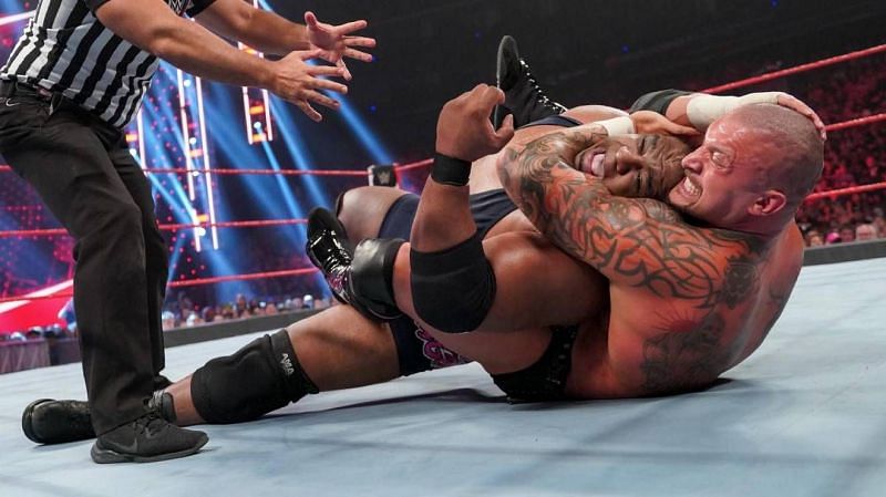 Karrion Kross picked up a victory on WWE RAW this week