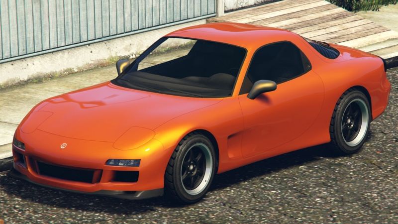 The ZR350, as it appears in GTA Online (Image via GTA Wiki)