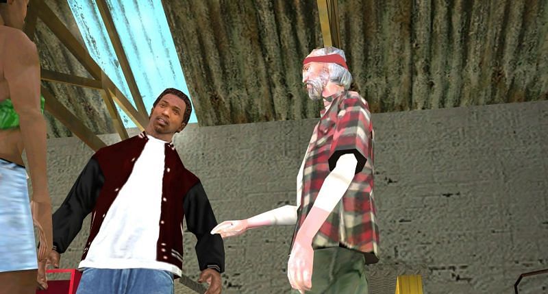 CJ meets a lot of interesting characters in GTA San Andreas (Image via GTA Wiki)