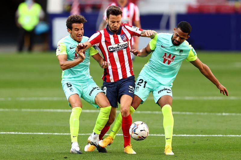 Saul Niguez has been instrumental for Diego Simeone. (Photo by Angel Martinez/Getty Images)