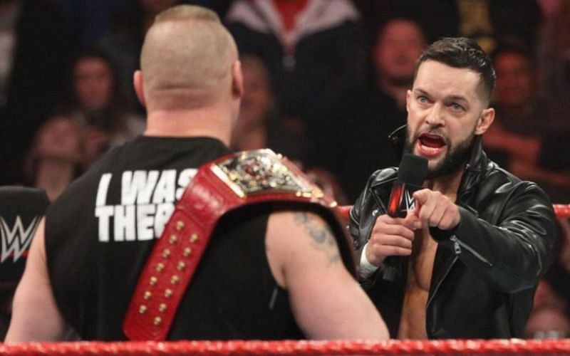 Brock Lesnar specifically wanted to face Finn Balor in WWE