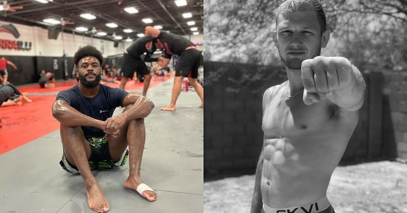 Aljamain Sterling (left), Casey Kenney (right) [Images Courtesy: @funkmastermma @ckmma135 on Instagram]