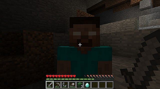 minecraft legend of herobrine rejected rejectedshotgun