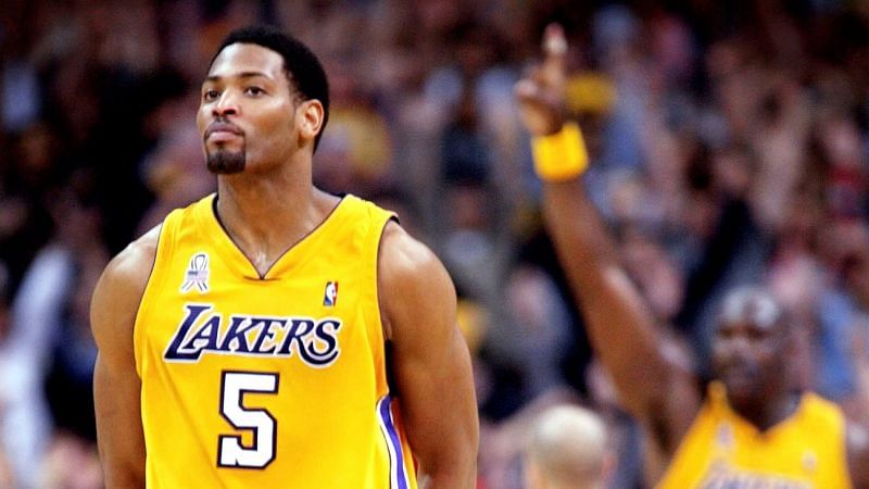 Robert Horry with the LA Lakers [Source: ESPN]