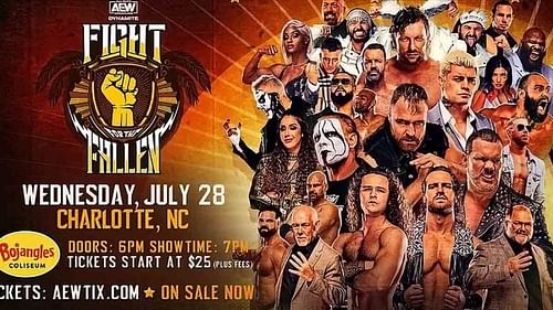 Ratings for the AEW Fight for the Fallen 2021