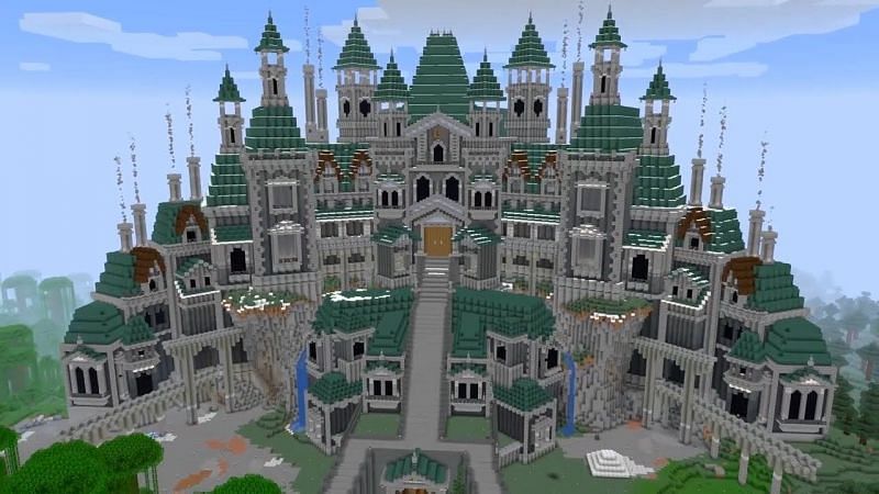 Top 5 Minecraft Mega Builds On Youtube