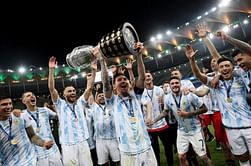 Argentina 1-0 Brazil: Player ratings as Angel Di Maria's goal helps La Albiceleste become champions after 28 years | Copa America Final 2021
