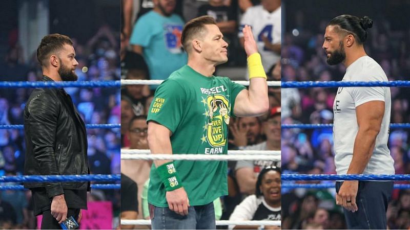 Finn Balor; John Cena; Roman Reigns
