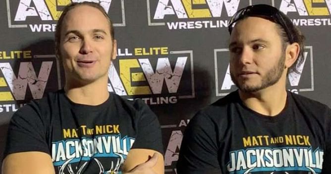 The Young Bucks take another shot at WWE tag teams, mention DX and the Hardy Boyz
