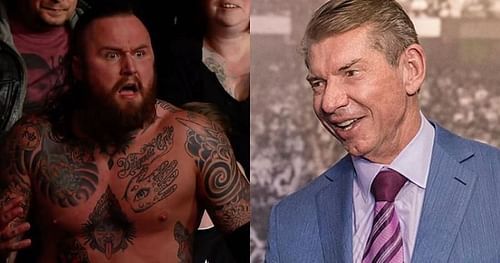 Malakai Black and Vince McMahon