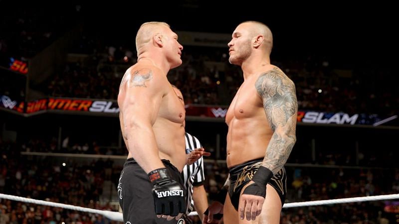 Brock Lesnar vs. Randy Orton at SummerSlam 2016