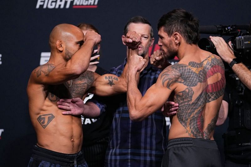 UFC Vegas 31: Johns vs. dos Santos (Image Credit: Jeff Bottari/Zuffa LLC)