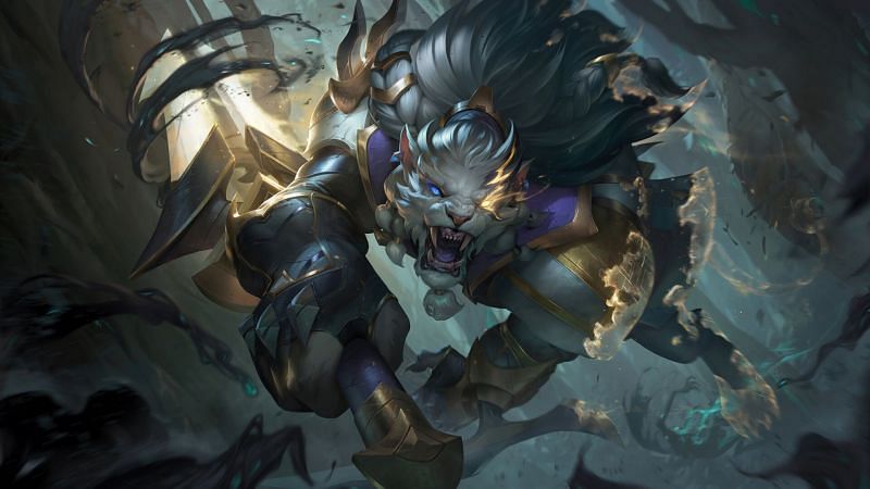 Rengar belongs to a very intelligent clan and he is not supposed to speak in third person (Image via League of Legends)