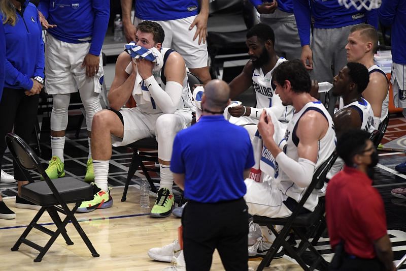 Dallas Mavericks v Los Angeles Clippers - Game Seven