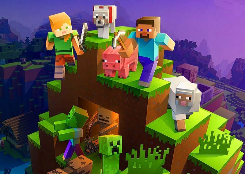 Minecraft PS4 - Como tudo começou 