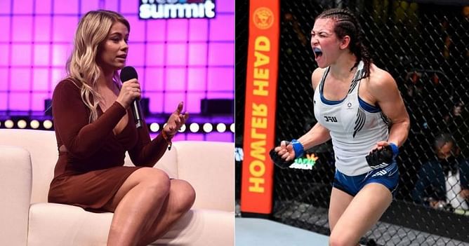 "Makes it a little bit more exciting for Amanda" - Paige VanZant weighs in on Miesha Tate's return and what it means for the UFC women's bantamweight division