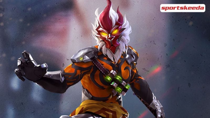 free fire max wukong character combination