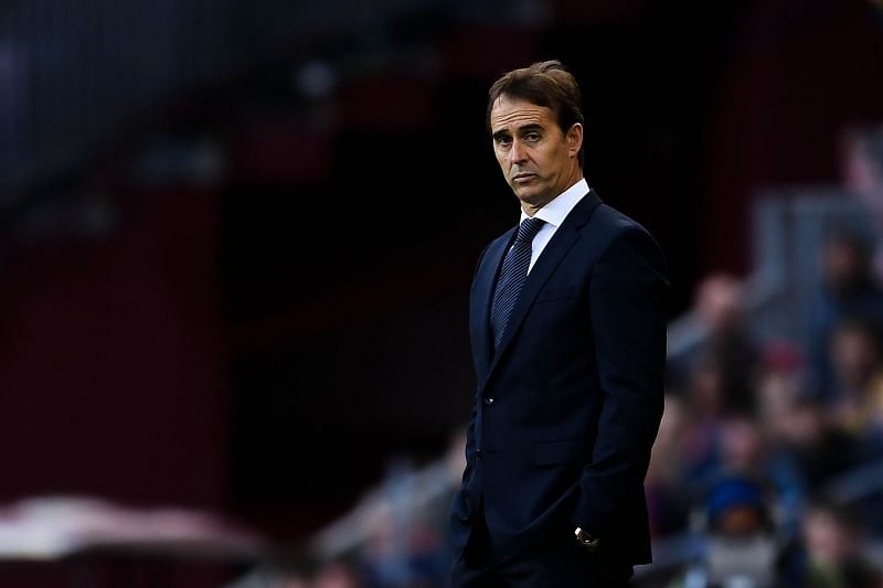 Lopetegui endured a rough start at Madrid