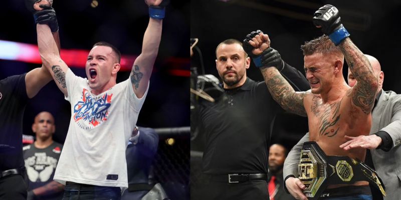 Everything you need to know about the beef between former teammates Colby Covington and Dustin Poirier