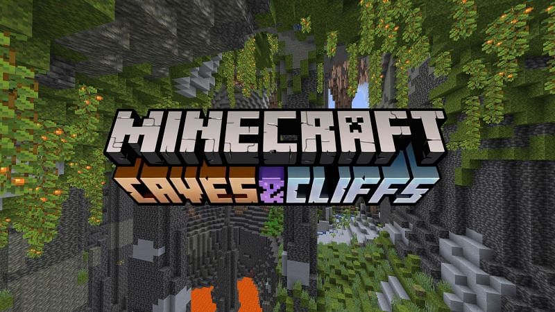 Minecraft Caves &amp; Cliffs (Image via Mojang)