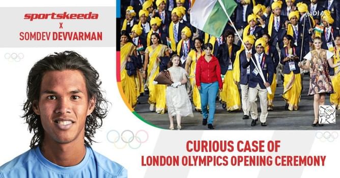 An Olympic walk to remember