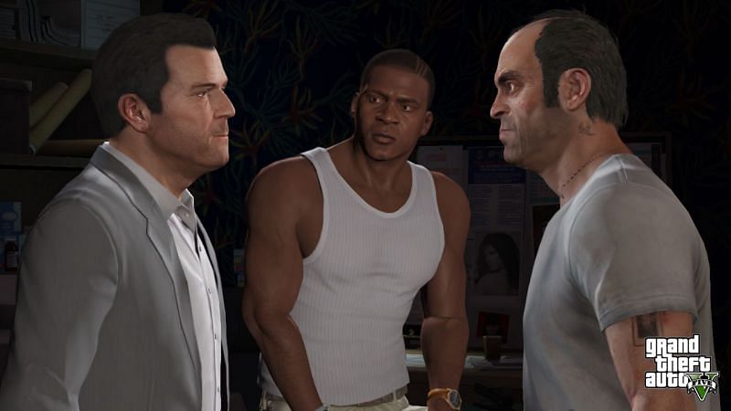 How Do You Get Franklin So Buff? Answered GTA V 