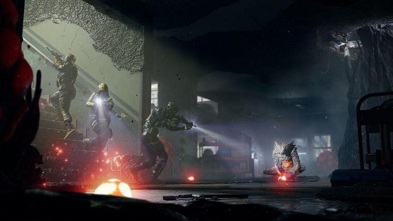 Rainbow Six Extraction gameplay screen capture (Image via Ubisoft)