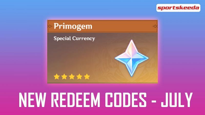 Genshin Impact codes: Primogems and Mora for July