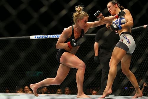 UFC 196: Holm vs Tate