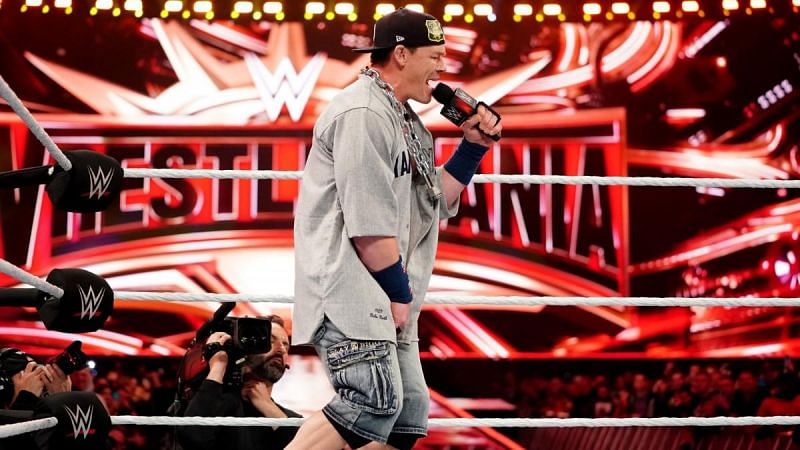 Could we see John Cena return to his classic avatar?