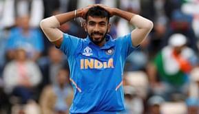 Jasprit Bumrah falls to seventh place in the latest ICC ODI bowler rankings