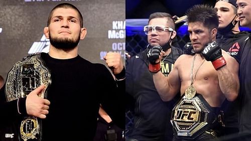 Khabib Nurmagomedov and Henry Cejudo