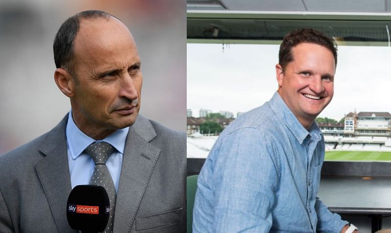 &lt;a href=&#039;https://www.sportskeeda.com/player/nasser-hussain&#039; target=&#039;_blank&#039; rel=&#039;noopener noreferrer&#039;&gt;Nasser Hussain&lt;/a&gt; and Rob Key