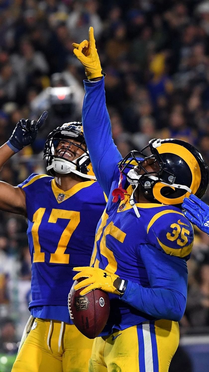 los angeles rams ranking