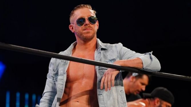 Orange Cassidy never imagined he would be a top star in AEW