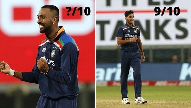 IND vs SL 2021: India playing XI's report card for the 1st T20I