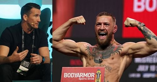 Owen Roddy (left); Conor McGregor (right)