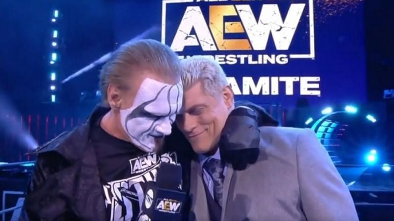 Cody Rhodes talks about &quot;The Icon&quot; Sting joining AEW.